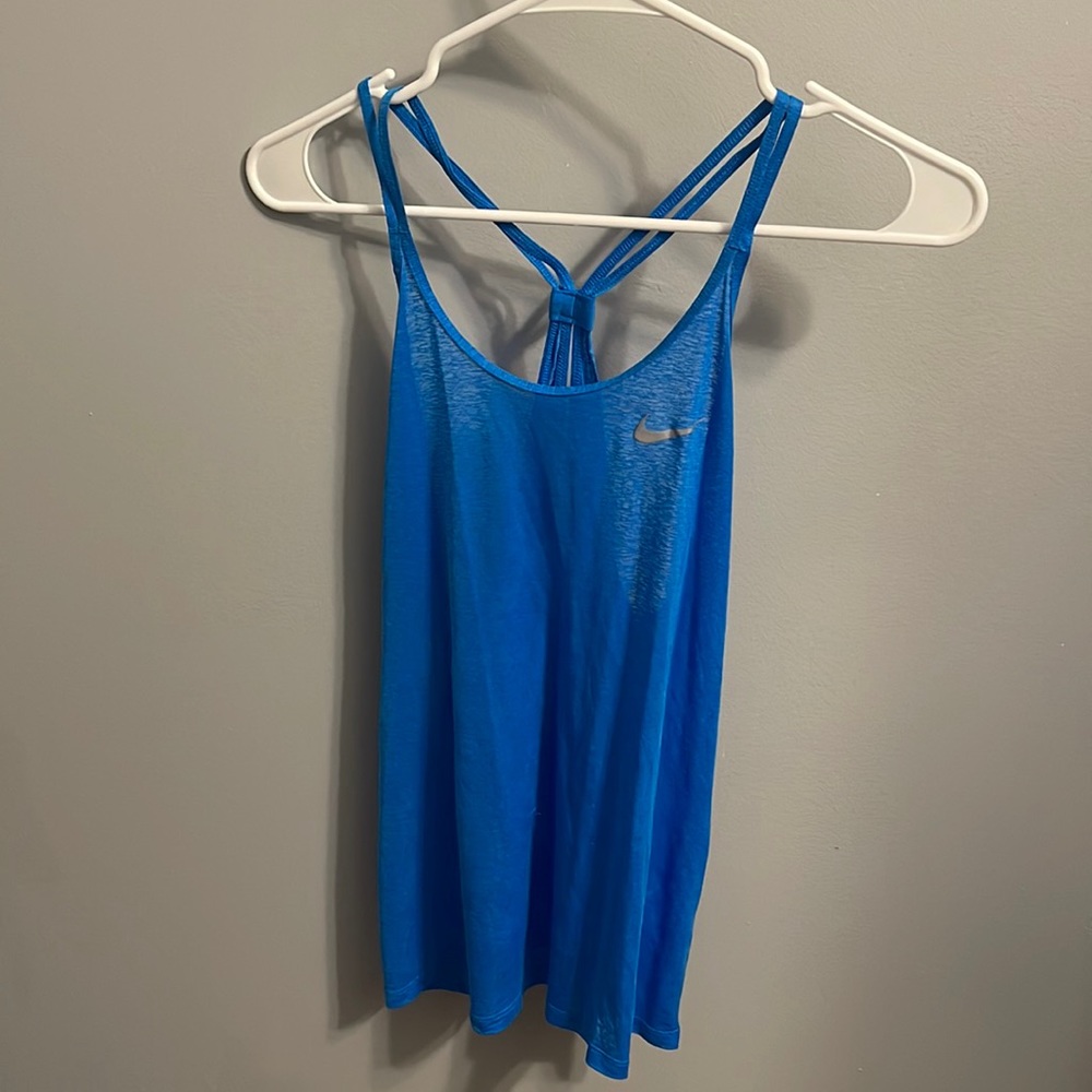 Sheer Nike Dri-fit Tank Top